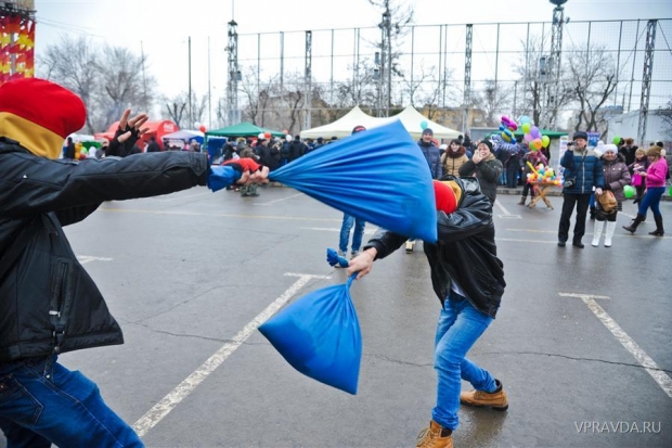 В Волгограде отпраздновали широкую Масленицу