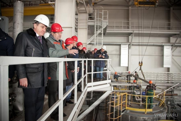 Первая пусковая очередь нового производства на "Каустике" должна заработать в конце мая этого года. Первая пусковая очередь нового производства на "Каустике" должна заработать в конце мая этого года.
