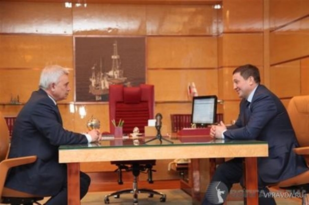 Вагит Алекперов:«Мы нацелены на конструктивные взаимоотношения» Вагит Алекперов:«Мы нацелены на конструктивные взаимоотношения»