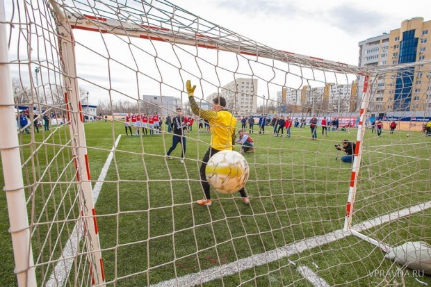 Street Football едет за "золотом" Street Football едет за "золотом"