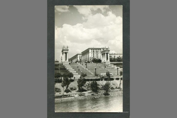 Центральная набережная, вторая половина 1960-е