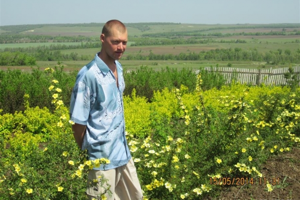 Эдуард Эйрих на полях питомника Эдуард Эйрих на полях питомника