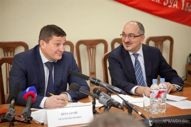 Андрей Бочаров: «Исполнение служебных обязанностей в полном объеме – суть моей предвыборной кампании» Андрей Бочаров: «Исполнение служебных обязанностей в полном объеме – суть моей предвыборной кампании»