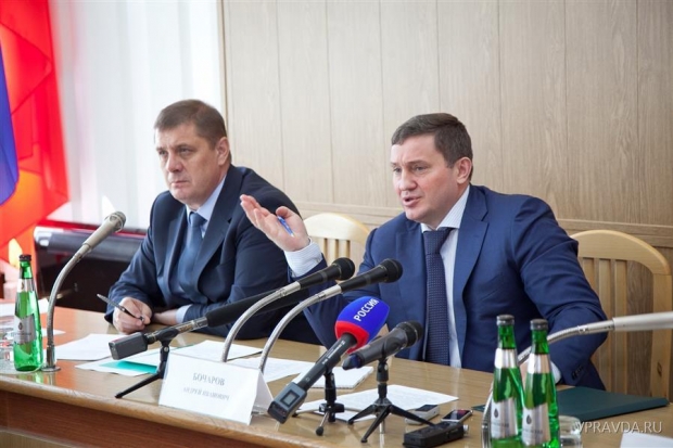Андрей Бочаров поставил перед метсными властями конкретные задачи по строительству в регионе детсадов. Андрей Бочаров поставил перед метсными властями конкретные задачи по строительству в регионе детсадов.