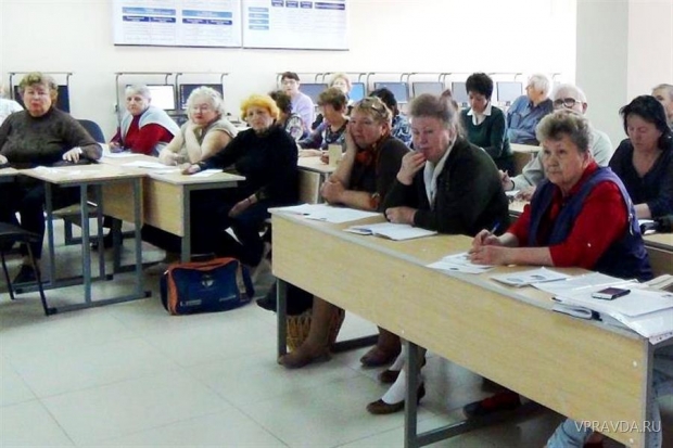 Волгоградские пенсионеры подтверждают истину, что учиться никогда не поздно Волгоградские пенсионеры подтверждают истину, что учиться никогда не поздно