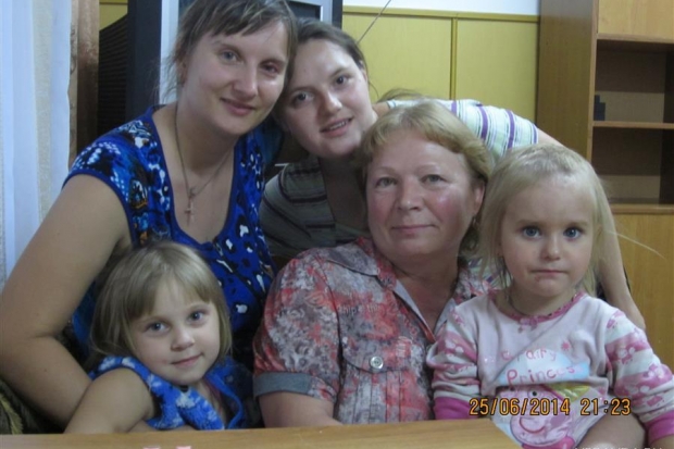В Россию семьи Косанюк и Плахотниковых бежали от смерти В Россию семьи Косанюк и Плахотниковых бежали от смерти