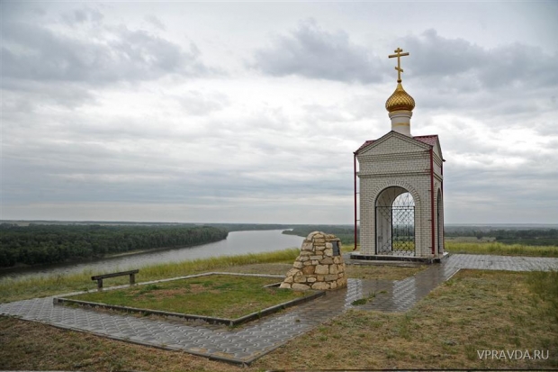 Часовня на Шукшинском Утесе