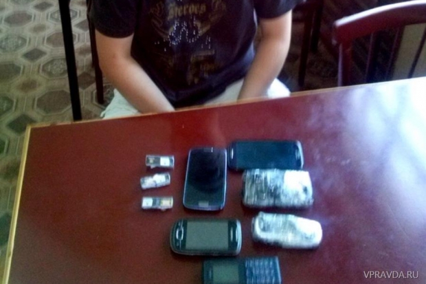 колония, 6 мобильных телефонов и 50 сим-карт, 25-летний волжанин колония, 6 мобильных телефонов и 50 сим-карт, 25-летний волжанин