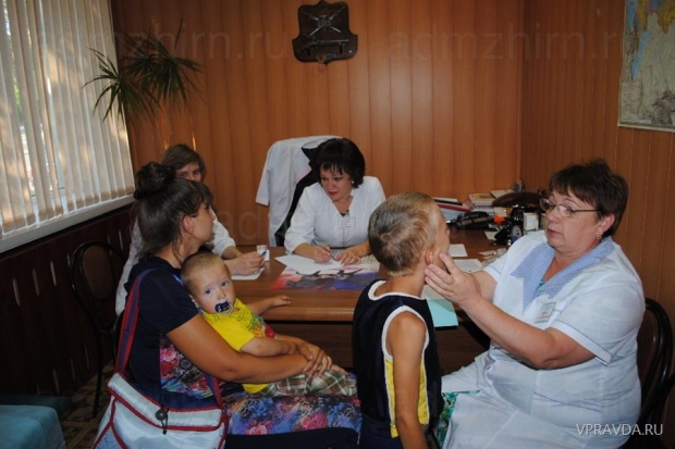 Жирновские медики отмечают, что прежде всего переселенцам потребовалась психологическая помощь Жирновские медики отмечают, что прежде всего переселенцам потребовалась психологическая помощь