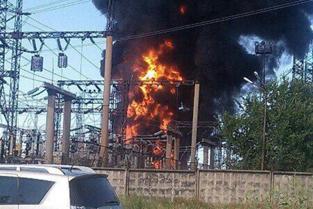 волгоград, пожар, алюминиевый завод волгоград, пожар, алюминиевый завод