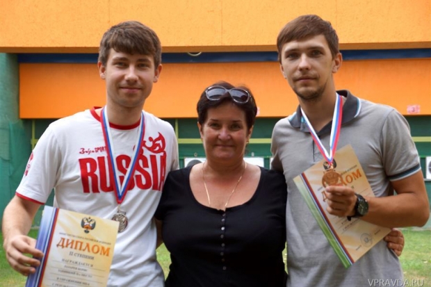 Татьяна Кривко с медалистами чемпионата Татьяна Кривко с медалистами чемпионата