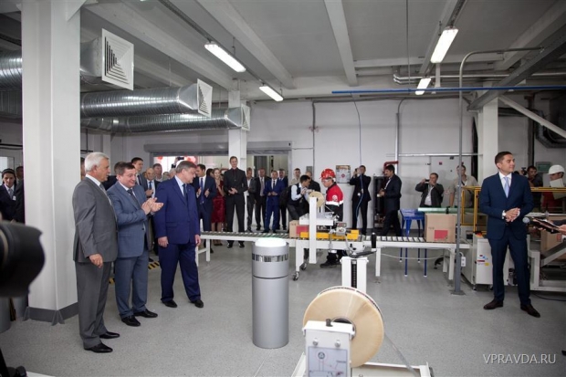 Продукция нового завода составит около сотни наименований. Продукция нового завода составит около сотни наименований.