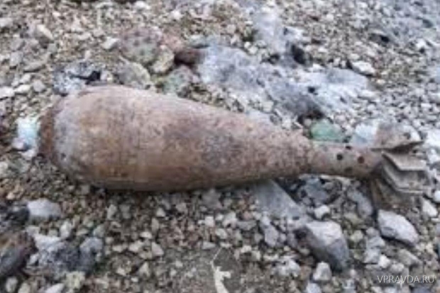 В Волгограде около поста ДПС нашли мину В Волгограде около поста ДПС нашли мину