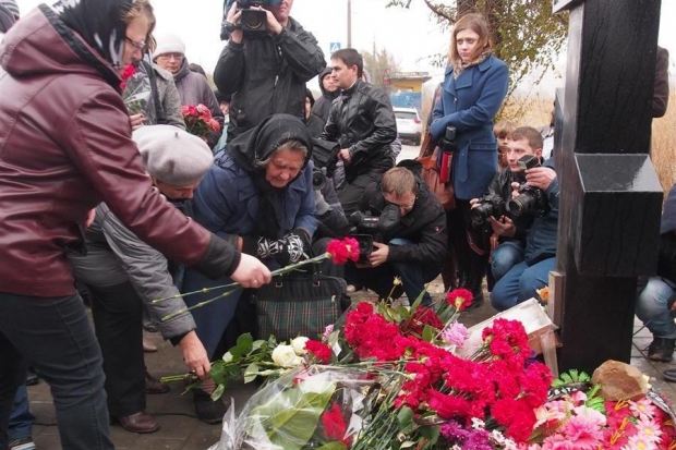 волгоград, память жертв теракта волгоград, память жертв теракта