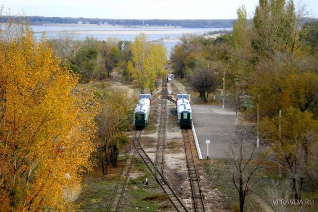 Волгоград, Приволжская детская железная дорога, новый учебный год Волгоград, Приволжская детская железная дорога, новый учебный год