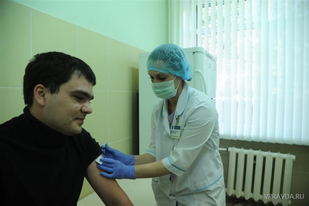 6491 человек был привит за счет средств работодателей 6491 человек был привит за счет средств работодателей