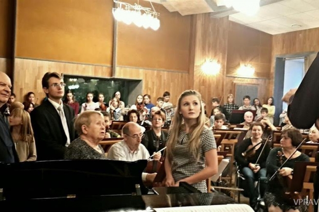 Пахмутова отдала свой гонорар детскому оркестру Пахмутова отдала свой гонорар детскому оркестру