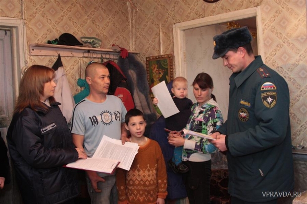 Профилактический рейд в Калинине Профилактический рейд в Калинине