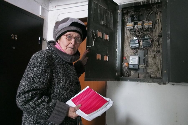 За прошлый год по графе "ОДН" Валентина Парядина заплатила 600 рублей За прошлый год по графе "ОДН" Валентина Парядина заплатила 600 рублей