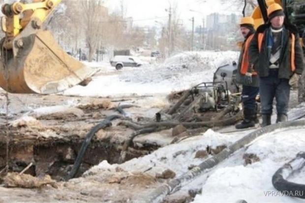 волгоград, семь ветров, водоснабжение, коммунальная авария волгоград, семь ветров, водоснабжение, коммунальная авария