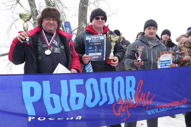 Победители рыболовного фестиваля. Победители рыболовного фестиваля.