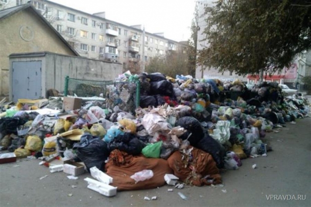 В Волгограде управляющую компанию оштрафовали на 10 тысяч за мусор В Волгограде управляющую компанию оштрафовали на 10 тысяч за мусор