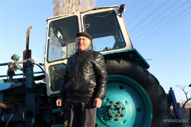 В селе своем Виктор Кленкин слывет человеком добродушным В селе своем Виктор Кленкин слывет человеком добродушным