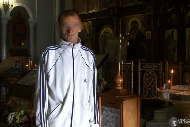 В Волгограде задержан похититель церковной урны для пожертвований В Волгограде задержан похититель церковной урны для пожертвований
