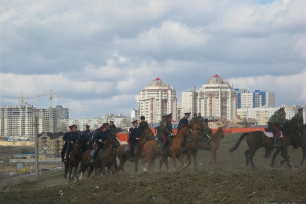 Верховая тренировка