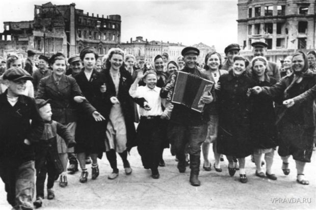В музее «Память» покажут победный Сталинград 1945-го В музее «Память» покажут победный Сталинград 1945-го