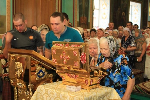 В Казанский кафедральный собор прибыл ковчег с частицей мощей святого князя Владимира В Казанский кафедральный собор прибыл ковчег с частицей мощей святого князя Владимира