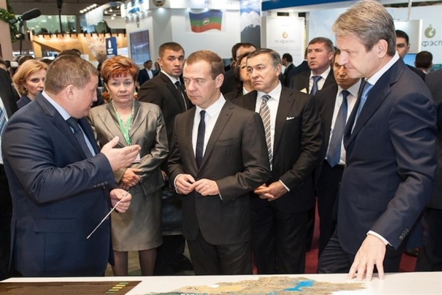 Дмитрий Медведев оценил стратегию обводнения Волгоградской области Дмитрий Медведев оценил стратегию обводнения Волгоградской области