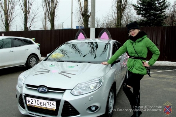 В Камышине выбрали Автоледи года В Камышине выбрали Автоледи года