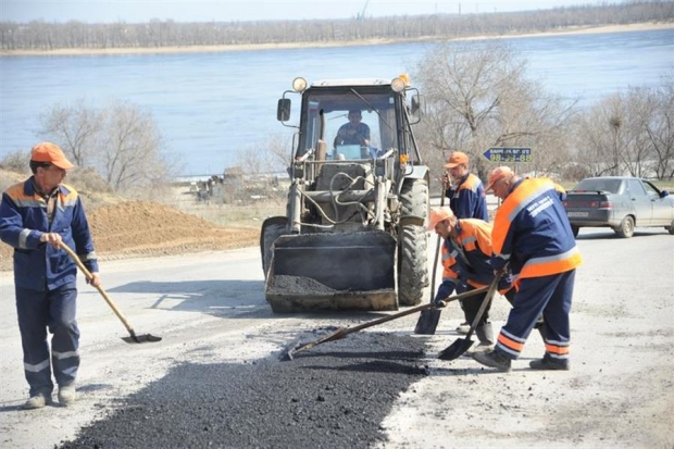 Дорожные работы в Волгограде начнутся 14 марта Дорожные работы в Волгограде начнутся 14 марта