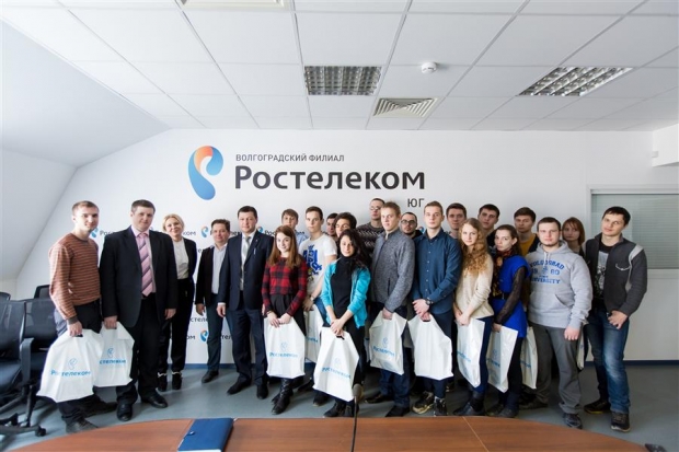 «Ростелеком» организовал в Волгограде экскурсию для студентов «Ростелеком» организовал в Волгограде экскурсию для студентов