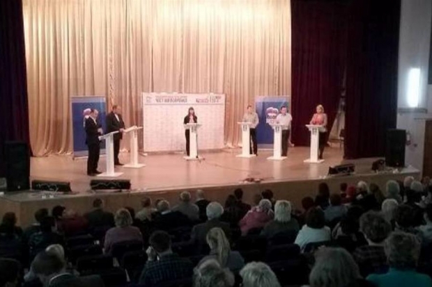 В Волгограде прошли вторые дебаты «Единой России» В Волгограде прошли вторые дебаты «Единой России»