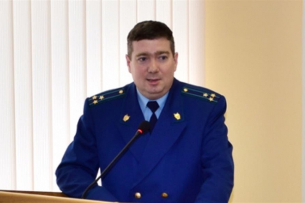 Новым прокурором Волгограда на 5 лет стал Дмитрий Симанович Новым прокурором Волгограда на 5 лет стал Дмитрий Симанович