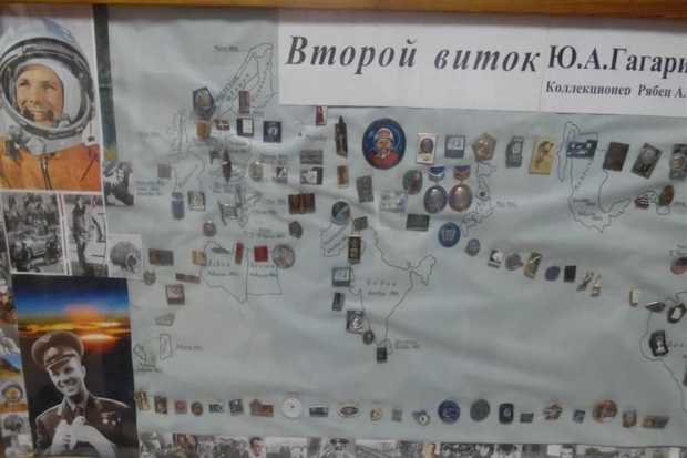 Историю космонавтики расскажут «качинские» значки Историю космонавтики расскажут «качинские» значки