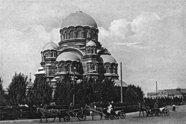 Как Царицынская Дума контролировала строительство собора Александра Невского Как Царицынская Дума контролировала строительство собора Александра Невского