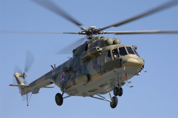 Вертолет Ми-8 установят в парке Камышина Вертолет Ми-8 установят в парке Камышина