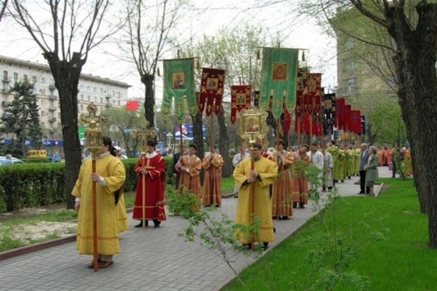 На Пасху по центру Волгограда пройдет Крестный ход На Пасху по центру Волгограда пройдет Крестный ход