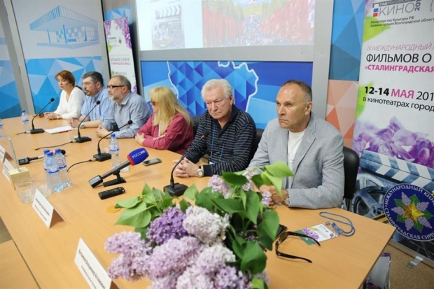 «Сталинградская сирень» показала кино «Сталинградская сирень» показала кино