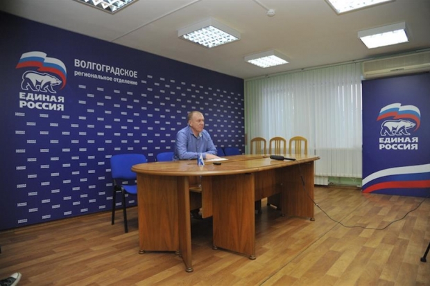 Волгоградская область показала хорошую явку на предварительном голосовании Волгоградская область показала хорошую явку на предварительном голосовании