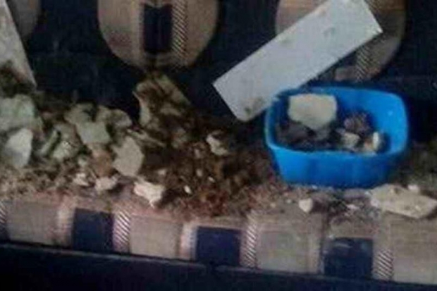 В Волгограде обвалился потолок двухэтажного дома В Волгограде обвалился потолок двухэтажного дома