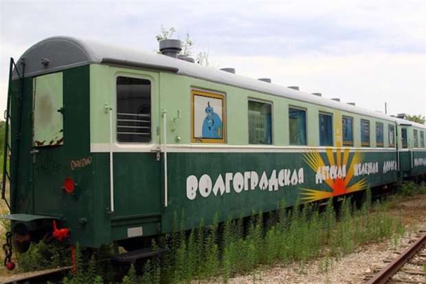 Детскую железную дорогу реконструируют в Волгограде Детскую железную дорогу реконструируют в Волгограде