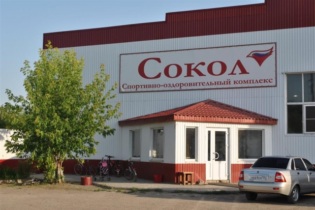 Палласовские предприниматели построили современный спорткомплекс за свои собственные деньги
