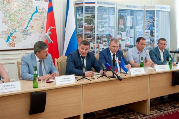 В Волгограде обсудили итоги XV съезда «Единой России», прошедшего в Москве В Волгограде обсудили итоги XV съезда «Единой России», прошедшего в Москве