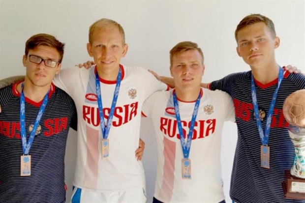 Волгоградцы сразились с чемпионами Волгоградцы сразились с чемпионами