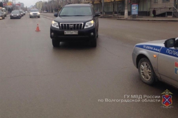 В Волгограде полиция ищет очевидцев смертельного ДТП В Волгограде полиция ищет очевидцев смертельного ДТП