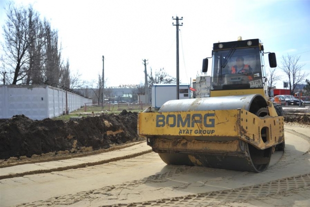 В Даниловском районе готовят к сдаче новую дорогу к отдаленному хутору В Даниловском районе готовят к сдаче новую дорогу к отдаленному хутору